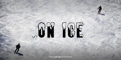 On Ice competition banner