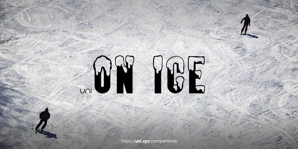 On Ice competition banner