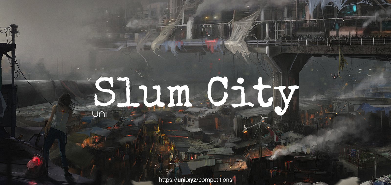 Advertisement image for Slum City