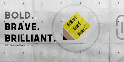 Brilliant Brand Awards '19 competition banner