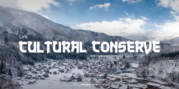 Cultural Conserve competition banner