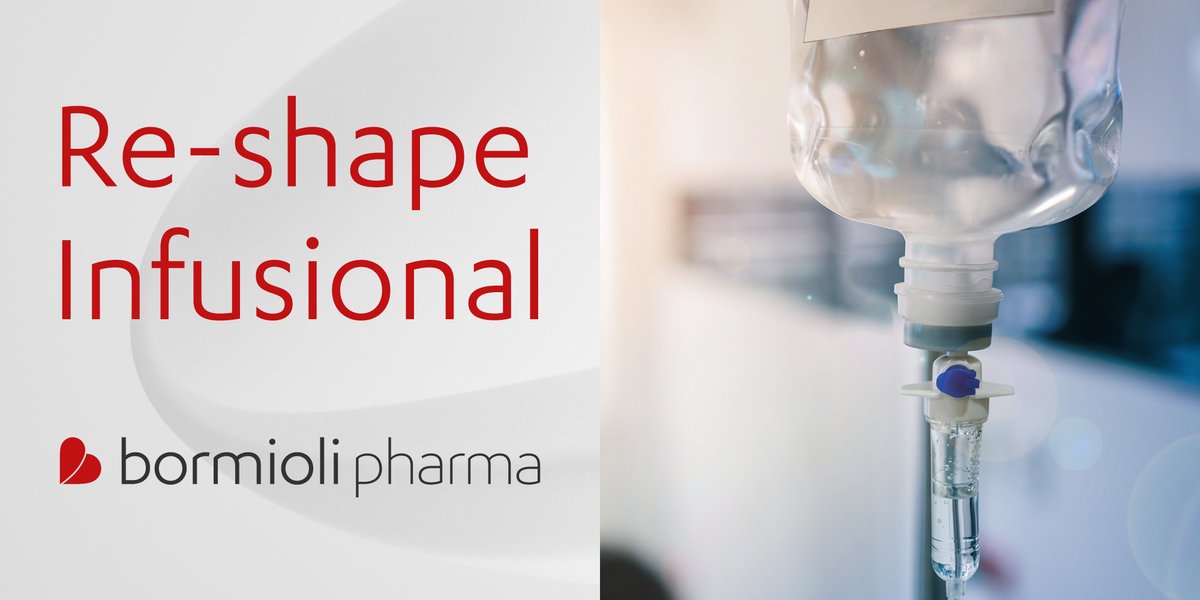 Bormioli Pharma Re-shape Infusional