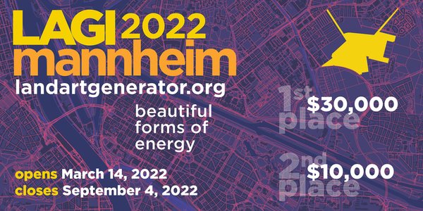 LAGI 2022 Mannheim competition banner