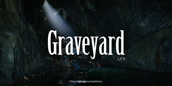 Graveyard competition banner