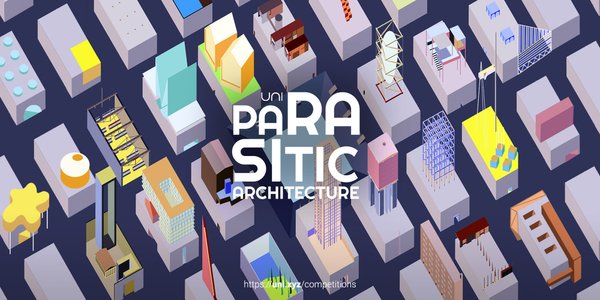 Parasitic Architecture 2020 competition banner