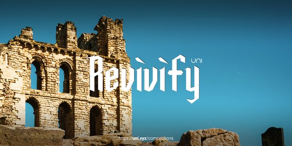 Revivify competition banner