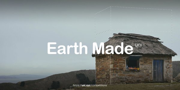 Earth Made competition banner