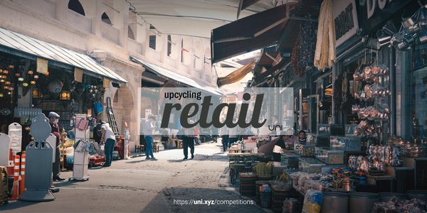 Upcycling retail competition banner