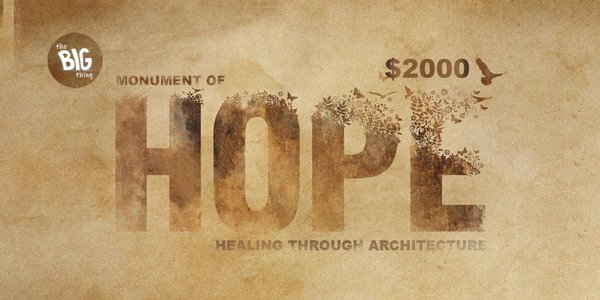 MONUMENT OF HOPE competition banner