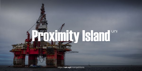 Proximity Island competition banner