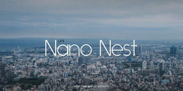 Nano Nest competition banner