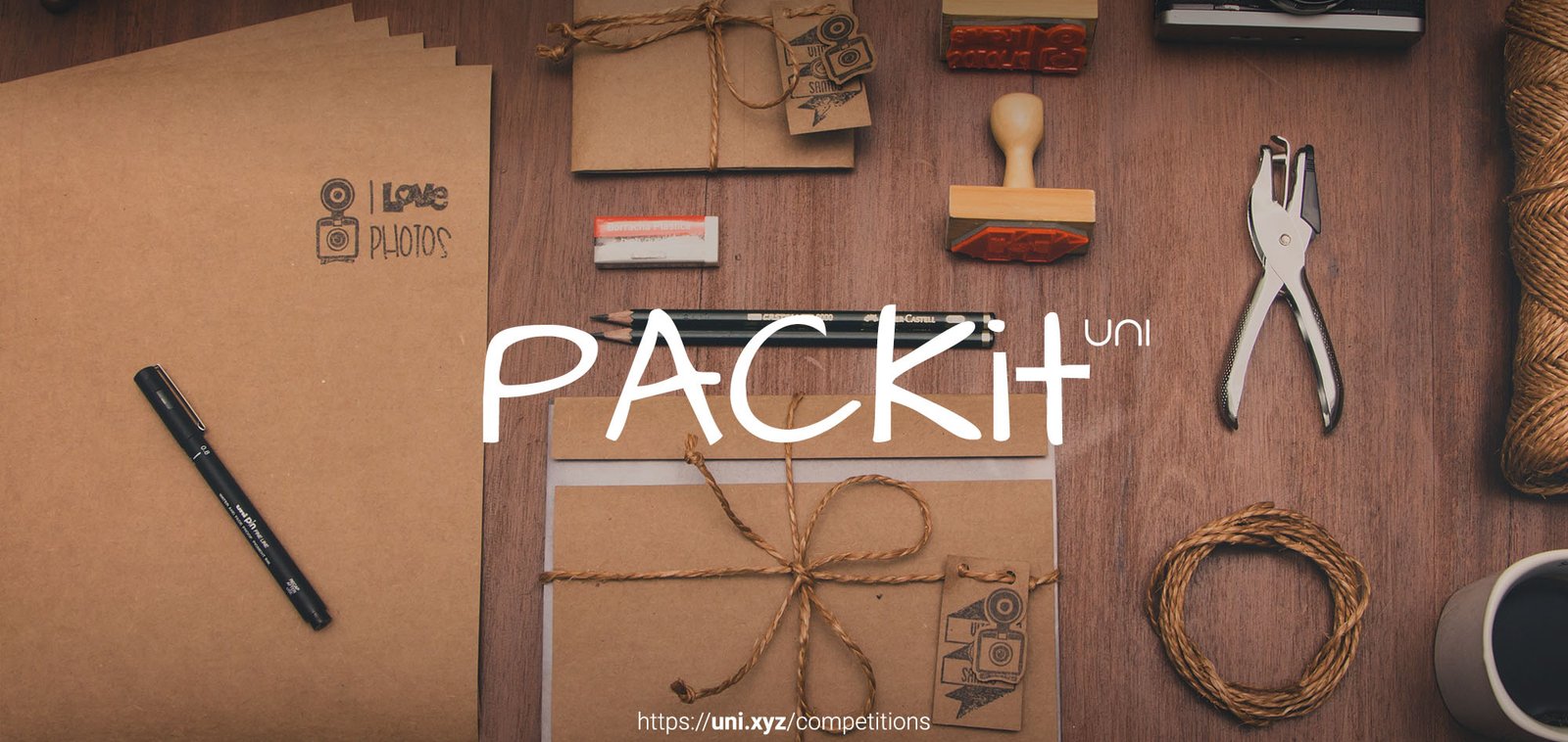 Advertisement image for PACKit