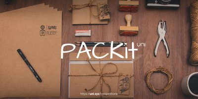 PACKit competition banner