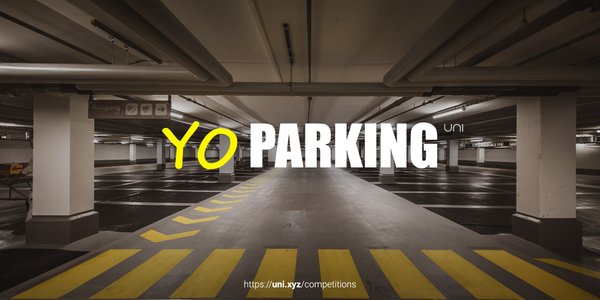 Yo Parking competition banner