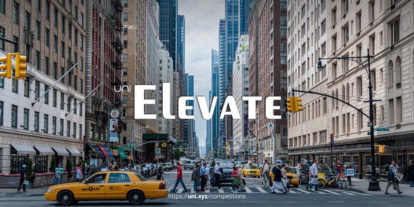 Elevate competition banner