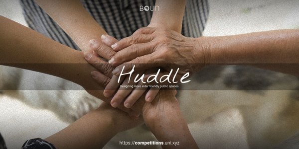 Huddle competition banner