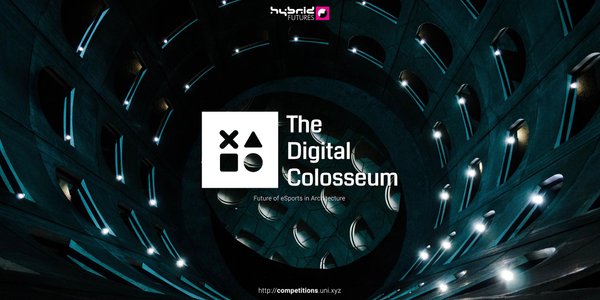 The Digital Colosseum 2020 competition banner