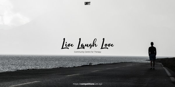 Live Laugh Love 2020 competition banner