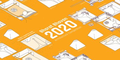 Bharat Bhavan 2020 competition banner