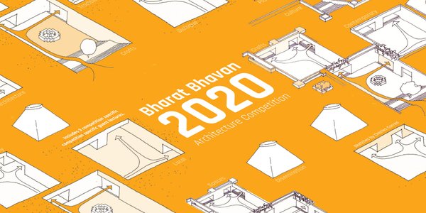 Bharat Bhavan 2020 competition banner