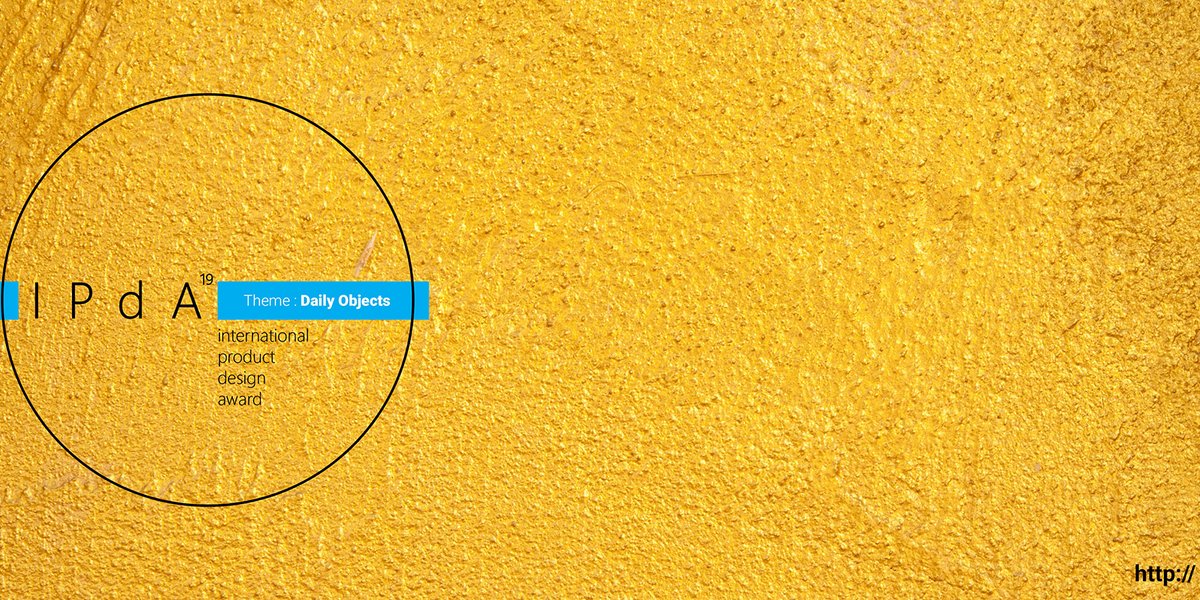 International Product Design Awards '19