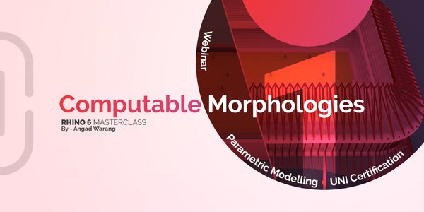 Computable Morphologies - Chapter 1 competition banner