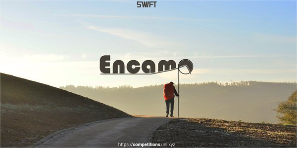 Encamp competition banner