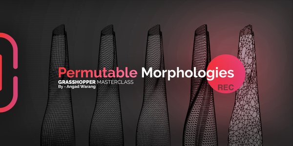 Permutable Morphologies Recorded competition banner