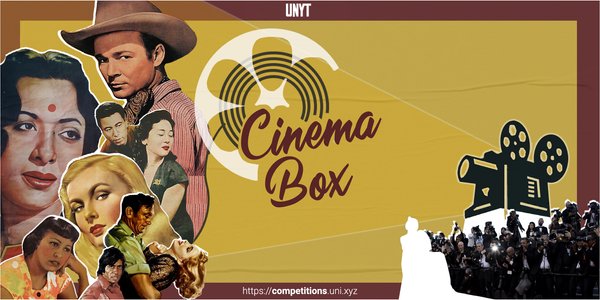 Cinema Box 2020 competition banner
