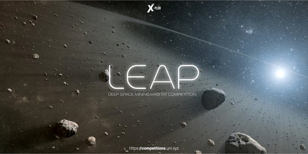 Leap competition banner