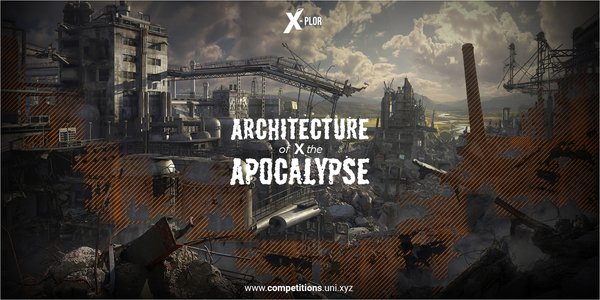 Architecture of the Apocalypse 2020 competition banner