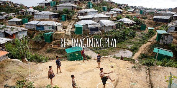 Re-imagining Play 2020 competition banner