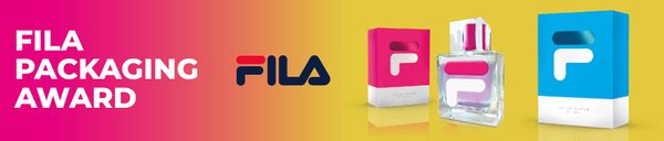 FILA Packaging Award competition banner