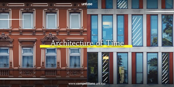 The Architecture of Time 2020 competition banner