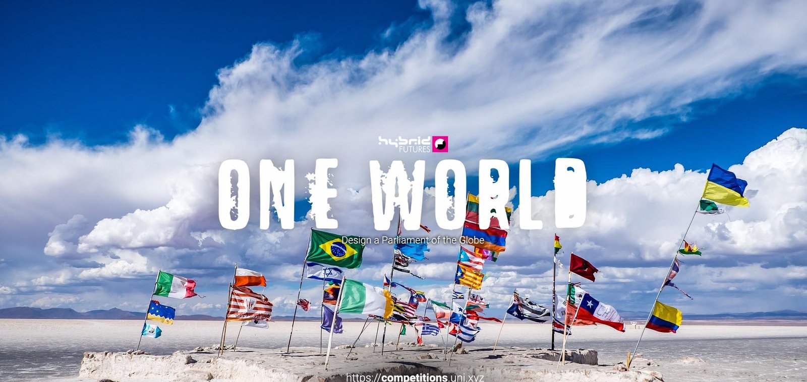 Advertisement image for One World