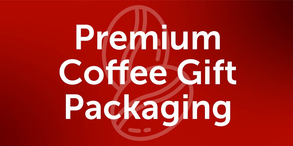 Premium Coffee Gift Packaging