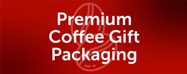 Premium Coffee Gift Packaging competition banner