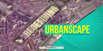 Urbanscape 2018 competition banner