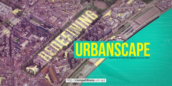 Urbanscape 2018 competition banner
