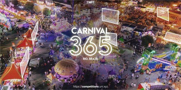 Carnival 365 competition banner