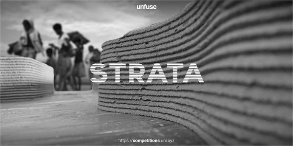 Strata 2020 competition banner