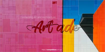 Art-ade competition banner