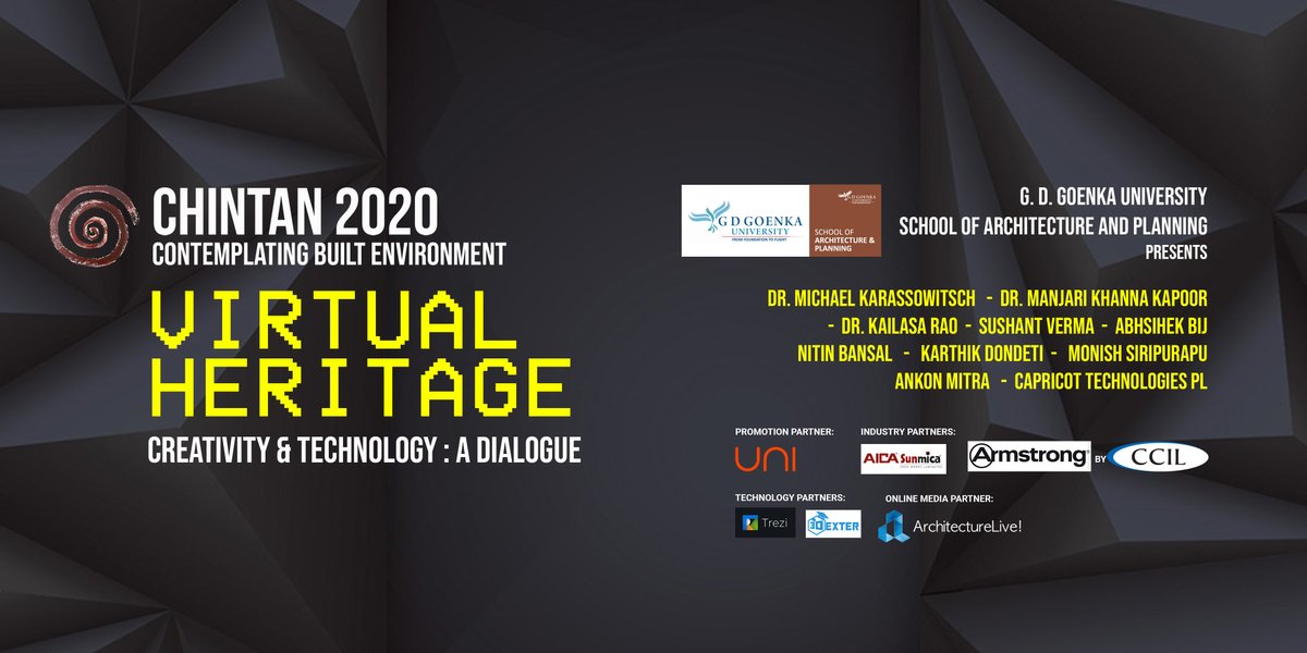 Chintan 2020 - Contemplating Built Environment