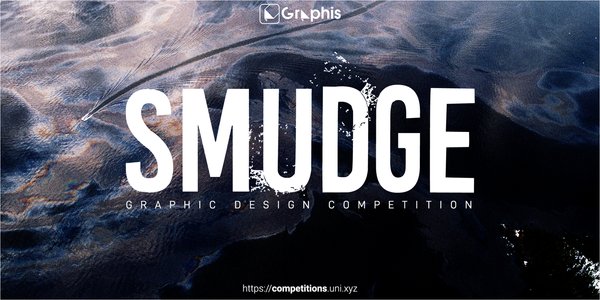 Smudge competition banner