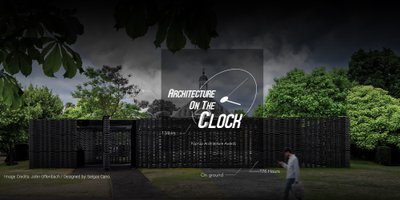 Architecture on the Clock competition banner