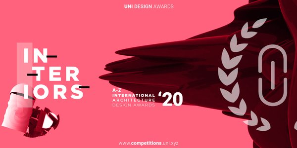 Interiors '20 competition banner