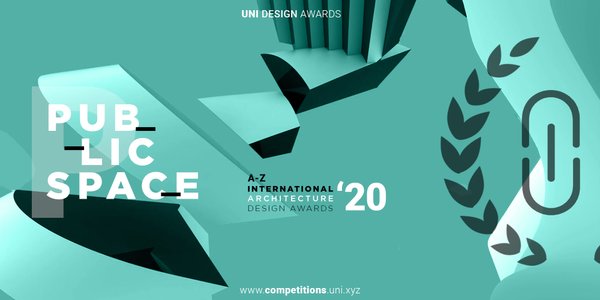 Public Architecture '20 competition banner