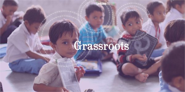 Grassroots competition banner