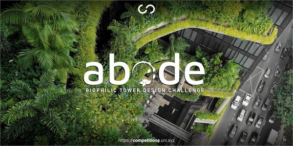 Abode competition banner