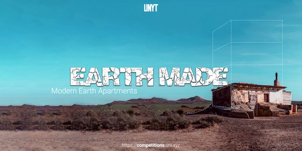 Earth Made 2020 competition banner